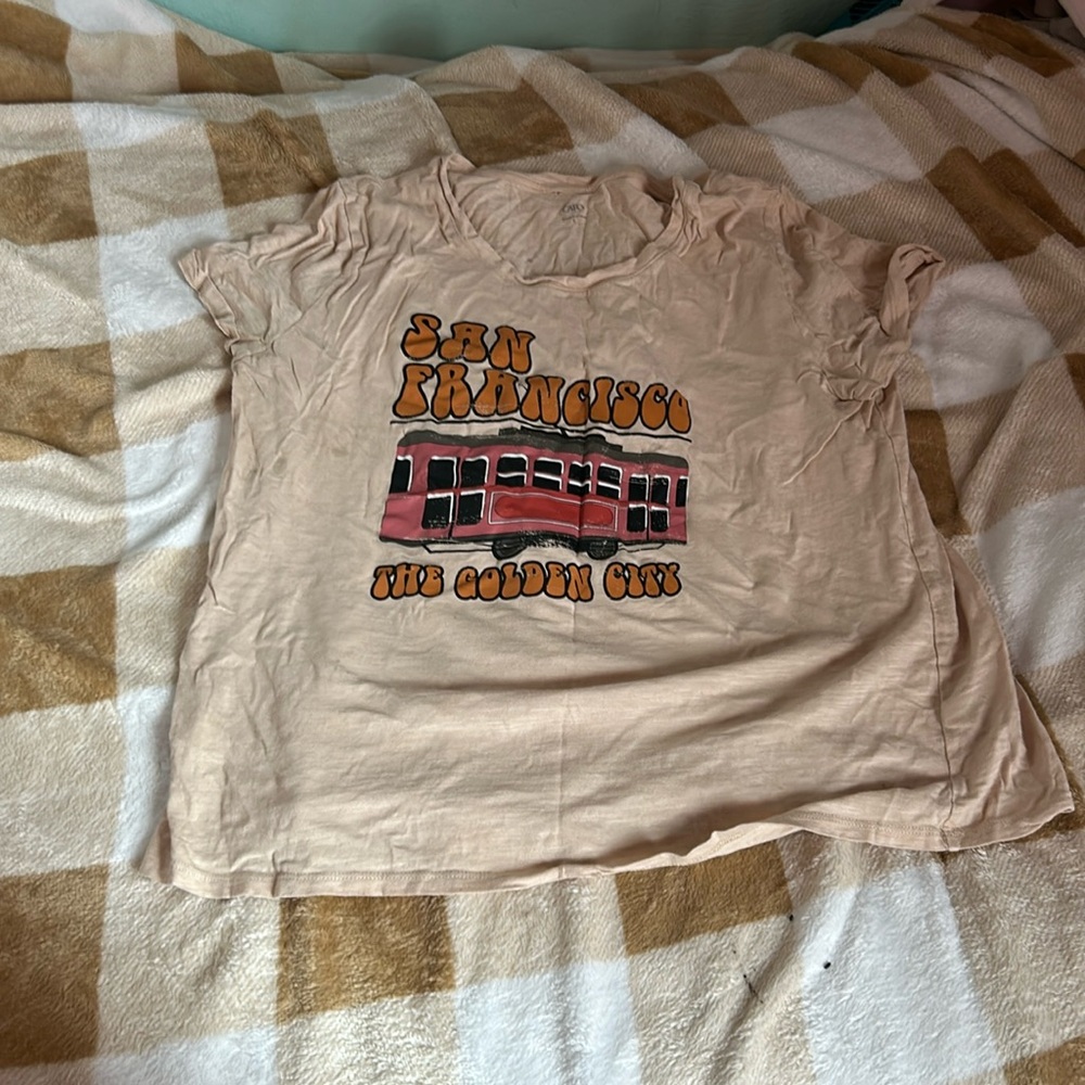 san francisco tee